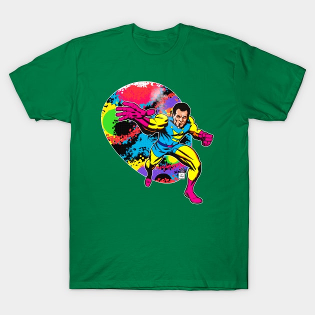 King Kirby: Master of the Multiverse T-Shirt by Doc Multiverse Designs